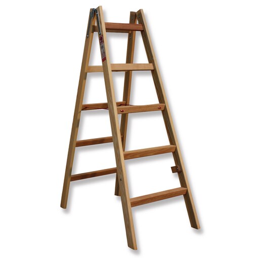 Træwienerstige 5 trin